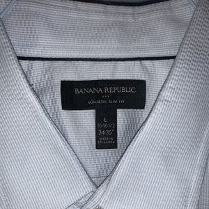 Banana Republic Non Iron Long Sleeve Shirt